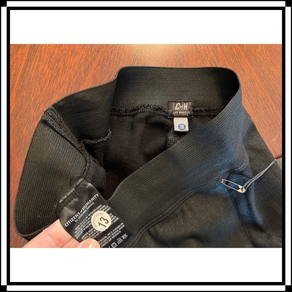 Citizen of Humanity “Greyson Leggings” (NWT) - Picture 8 of 9